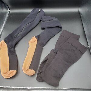 Compression Zipper Socks + Lightweight Compression Socks